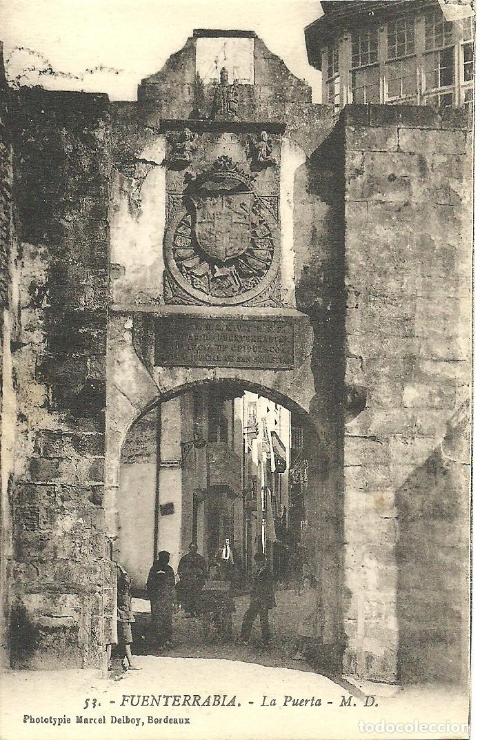Postales: Fuenterrabia - La Puerta - Foto 1