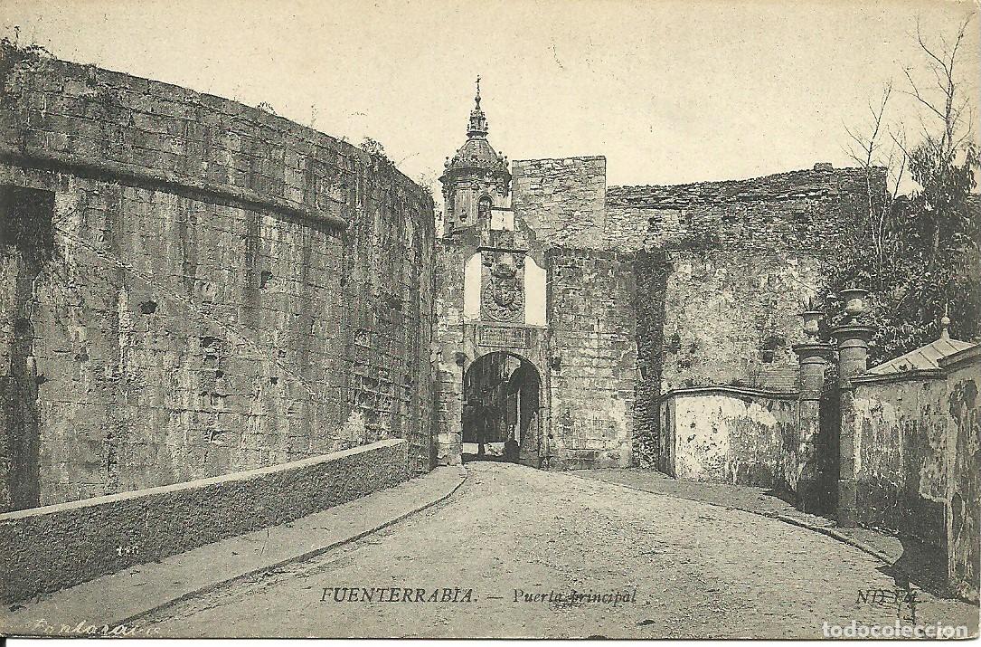 Postales: Fuenterrabia - Puerta Principal - Foto 1