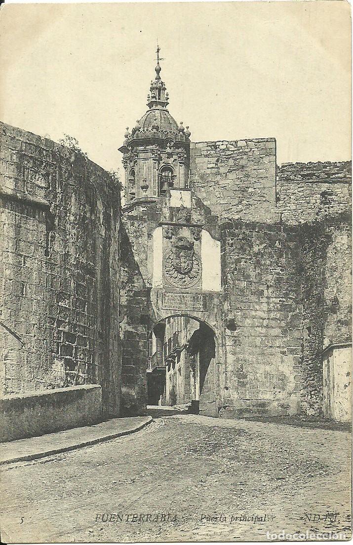 Postales: Fuenterrabia - Puerta Principal - Foto 1