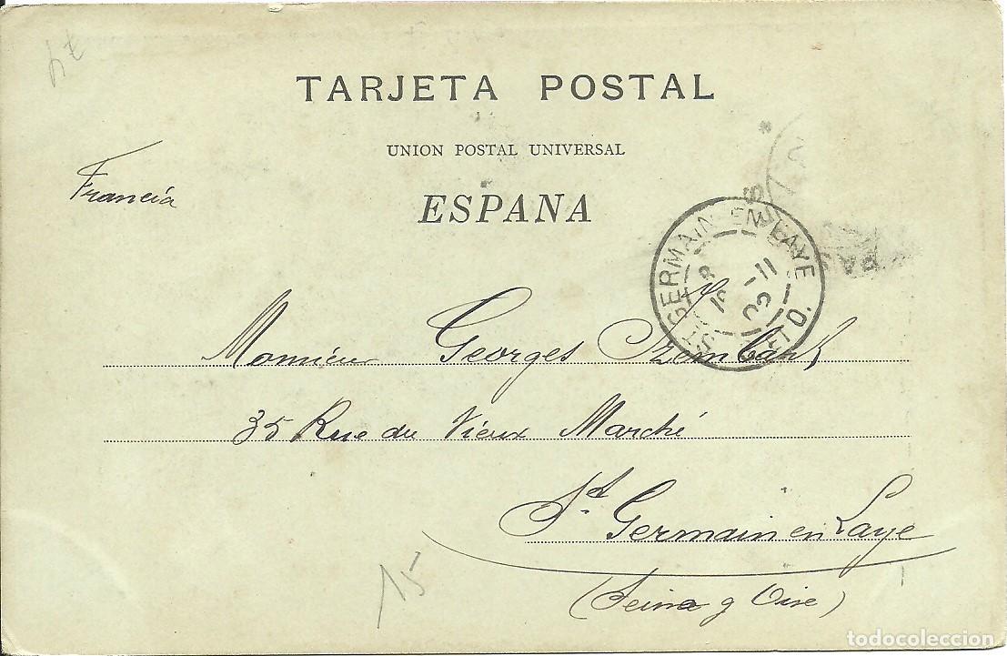 Postales: Fuenterrabia - Calle Mayor - Foto 2