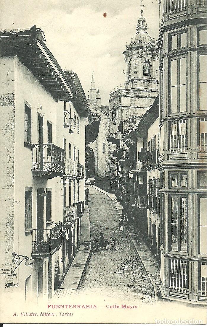 Postales: Fuenterrabia - Calle Mayor - Foto 1