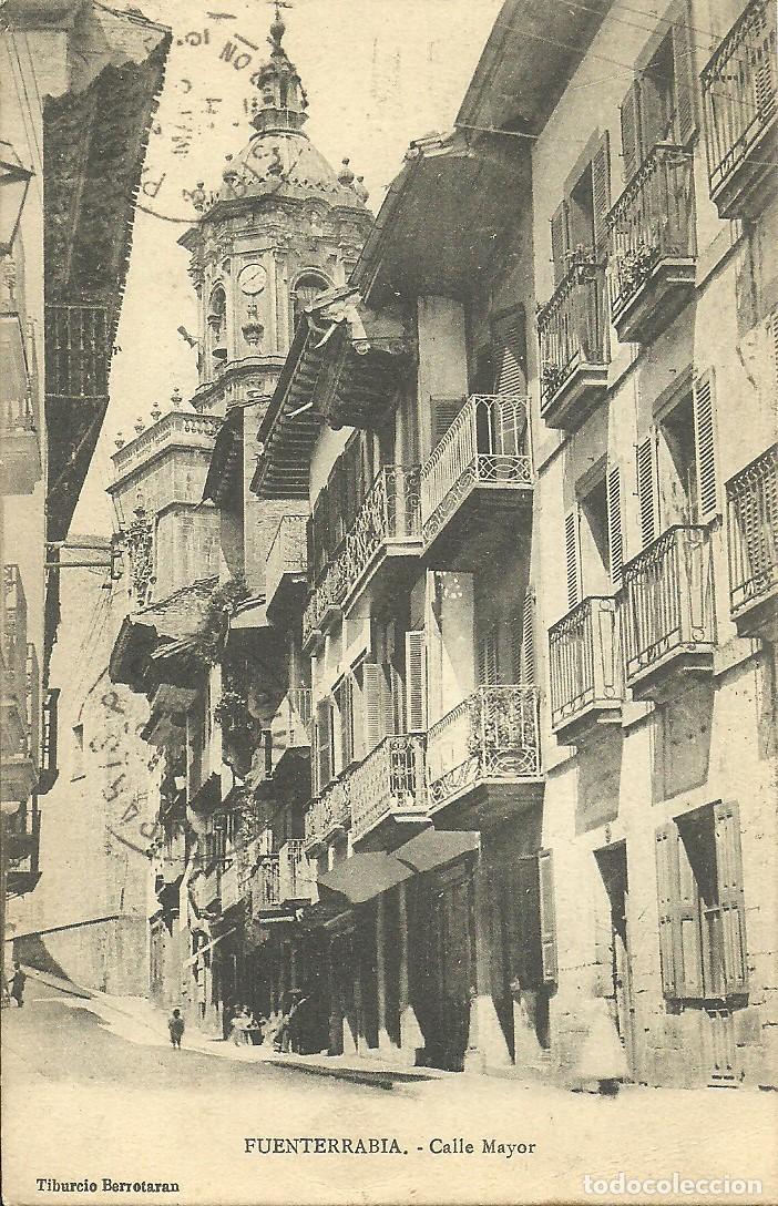 Postales: Fuenterrabia - Calle Mayor - Foto 1
