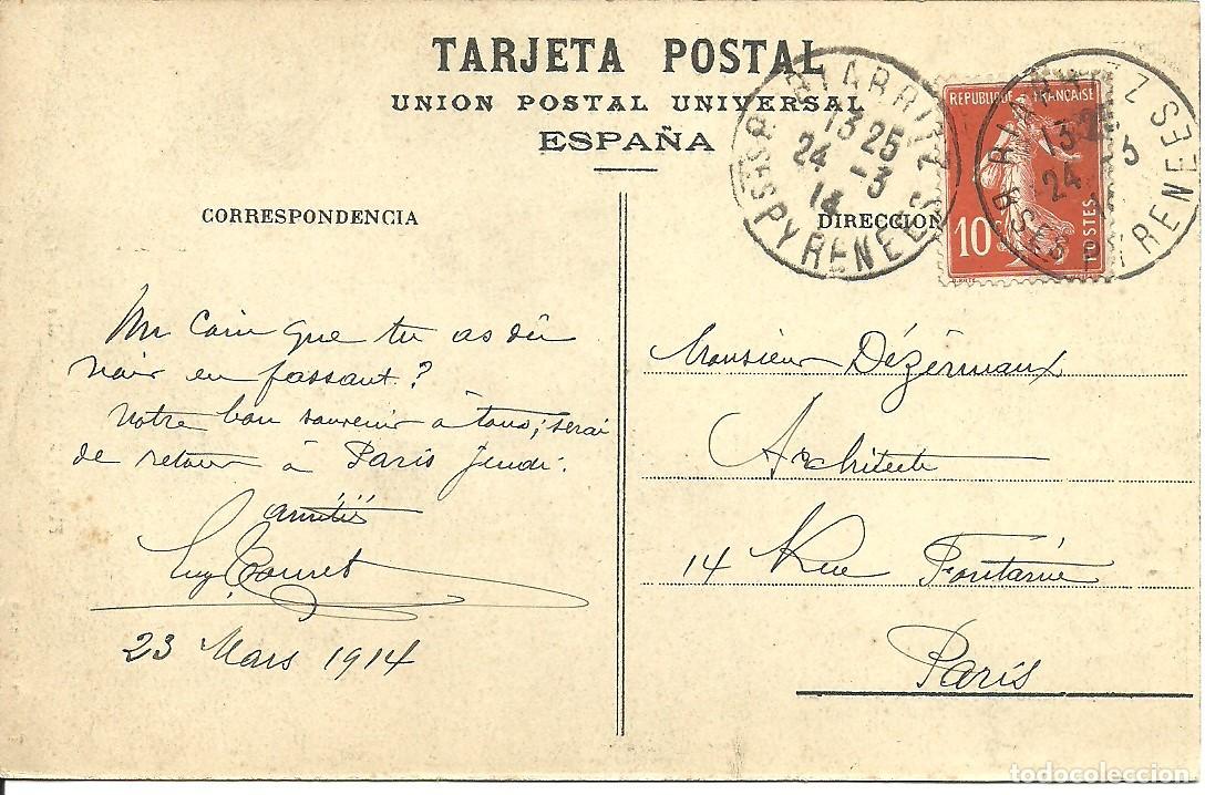 Postales: Fuenterrabia - Calle Mayor - Foto 2