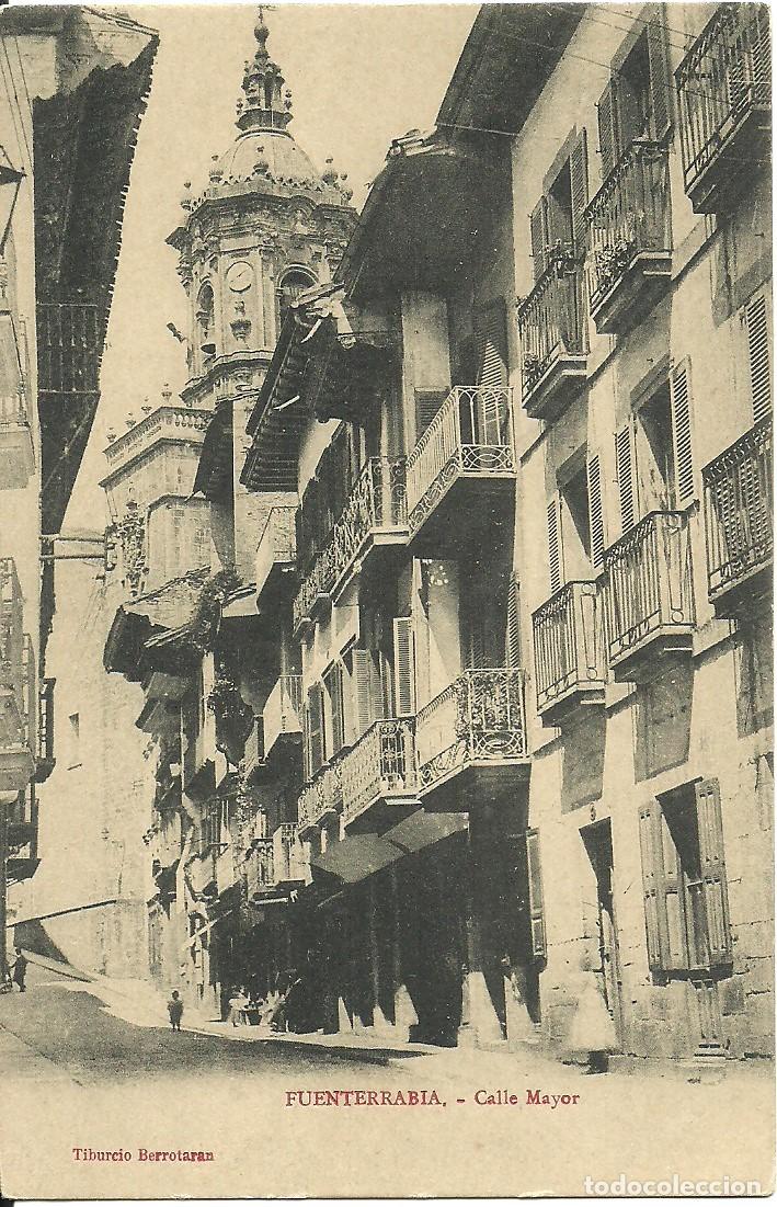 Postales: Fuenterrabia - Calle Mayor - Foto 1