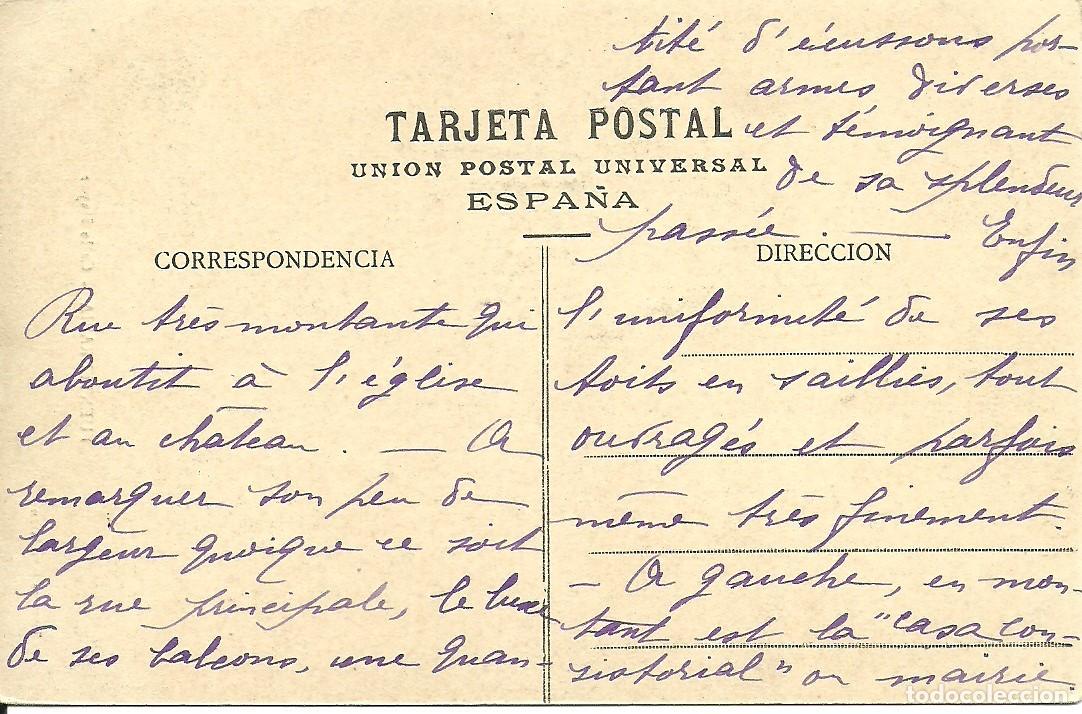 Postales: Fuenterrabia - Calle Mayor - Foto 2