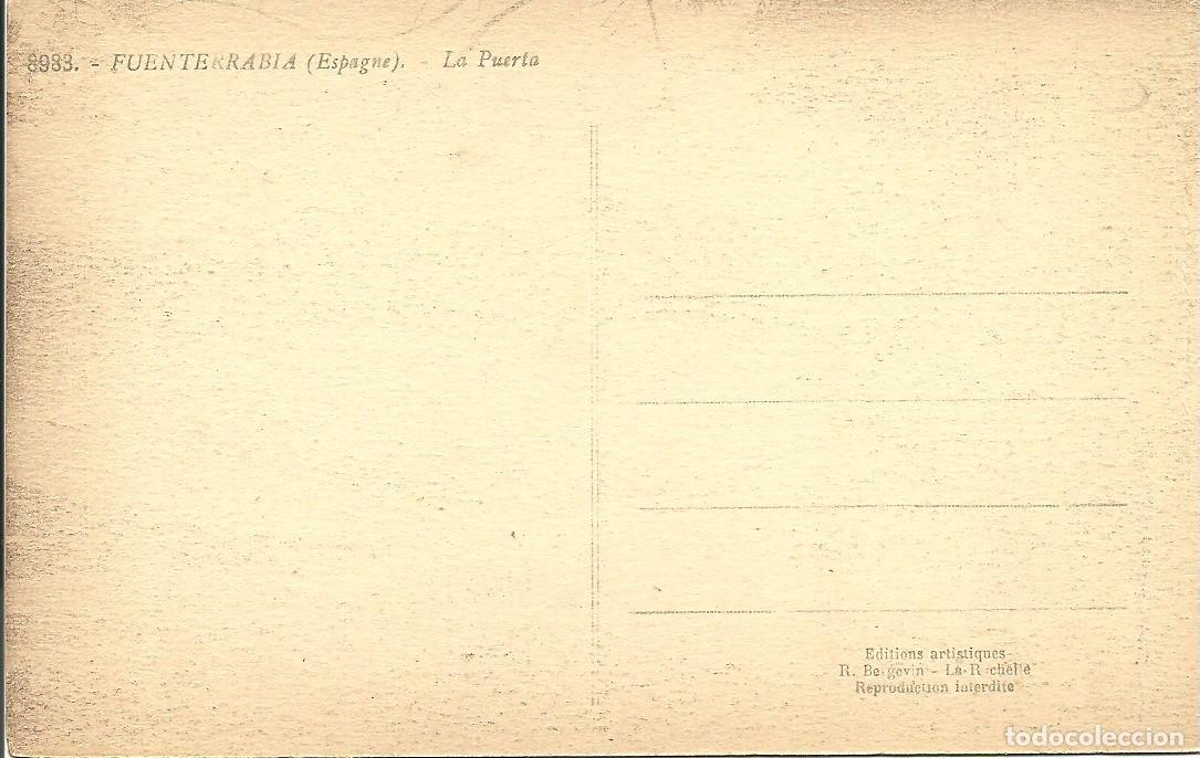 Postales: Fuenterrabia - La Puerta - Foto 2