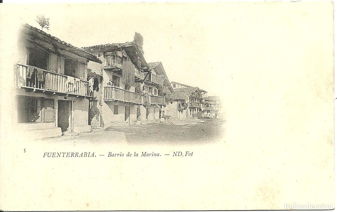 Postales: Fuenterrabia - Barrio de la Marina - Foto 1