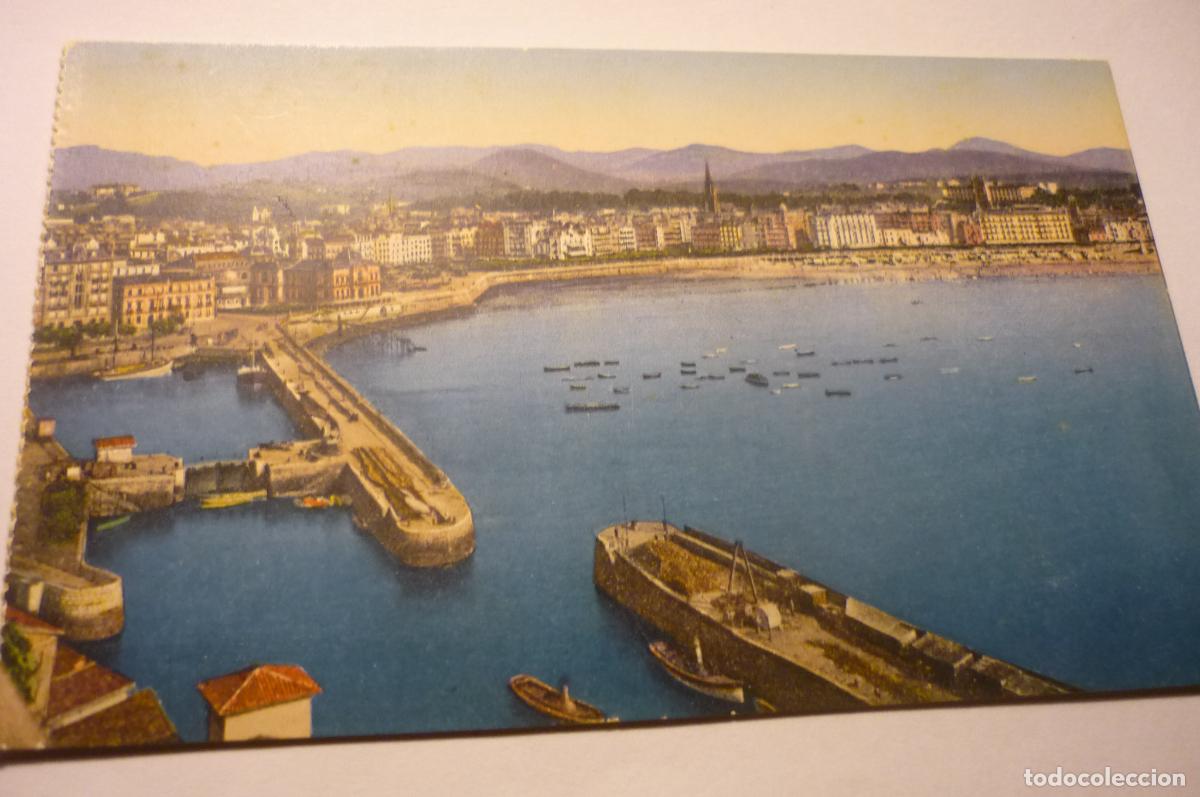 Postales: postal s.sebastian .-general escrita cm - Foto 1