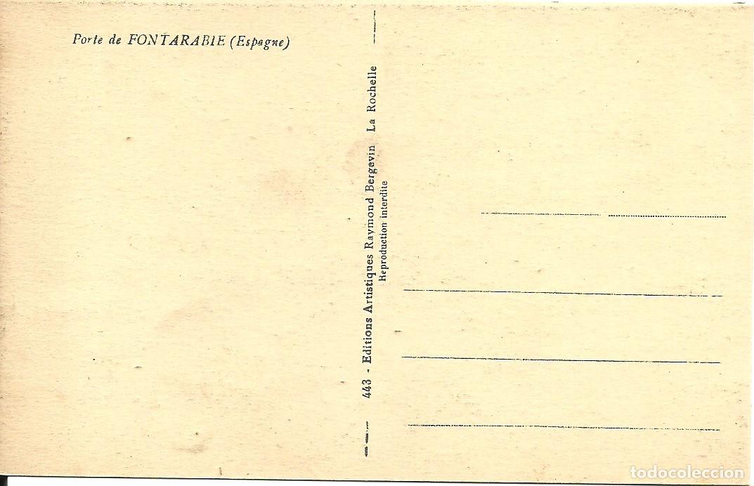 Postales: Fuenterrabia - Porte - Puerta - Foto 2