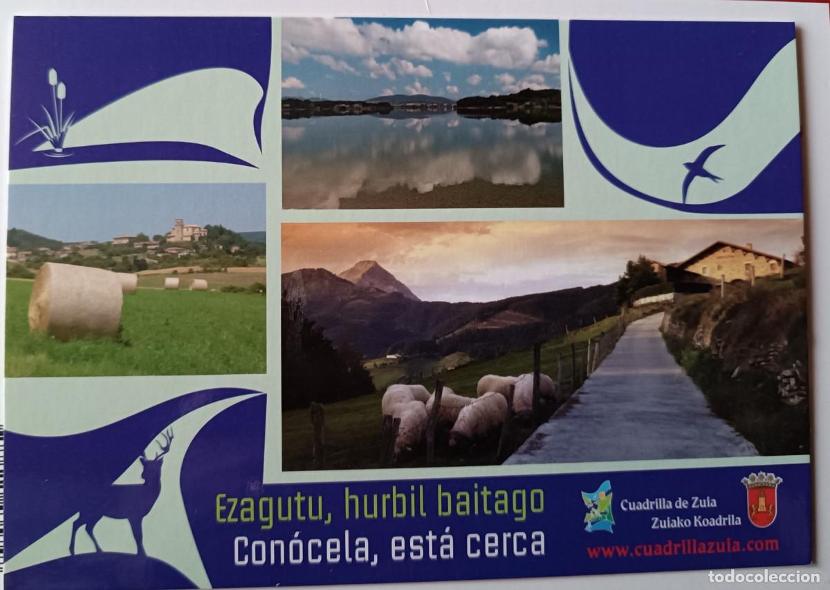 Postales: Postal Pantano de Urrunaga- ko - Foto 1