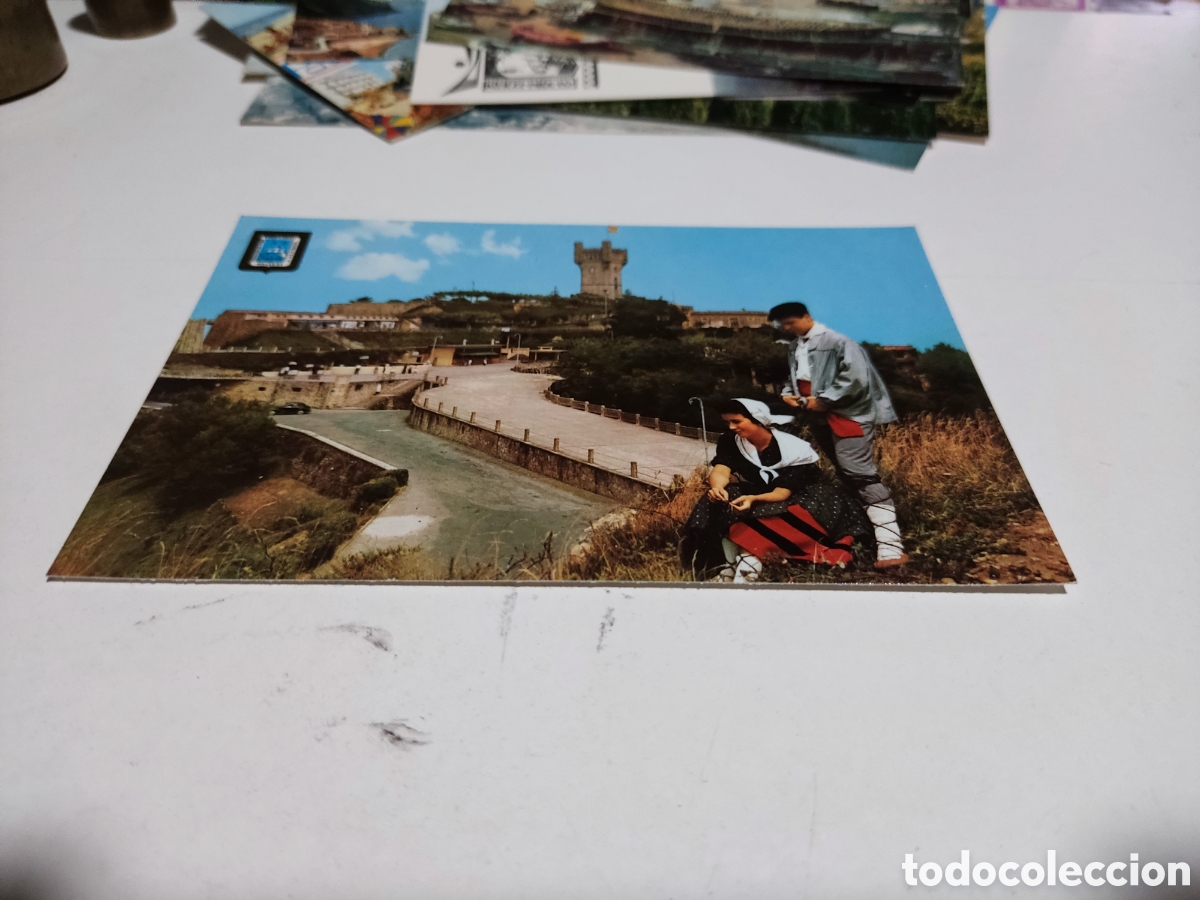 Postales: Postal San Sebasti&aacute;n Castillo - Foto 1