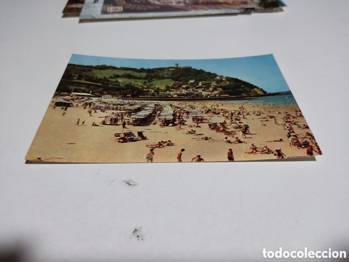Postales: Postal San Sebasti&aacute;n playa - Foto 1