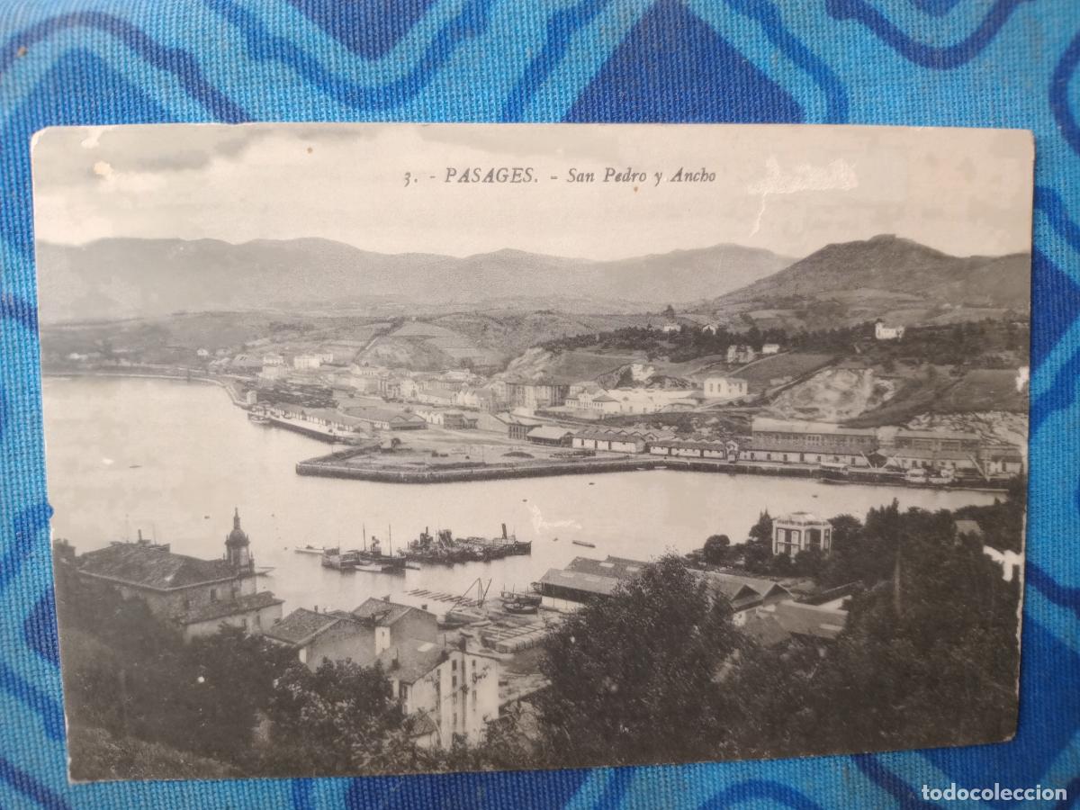 Postales: Pasages, Pasajes. Postal antigua - Foto 1