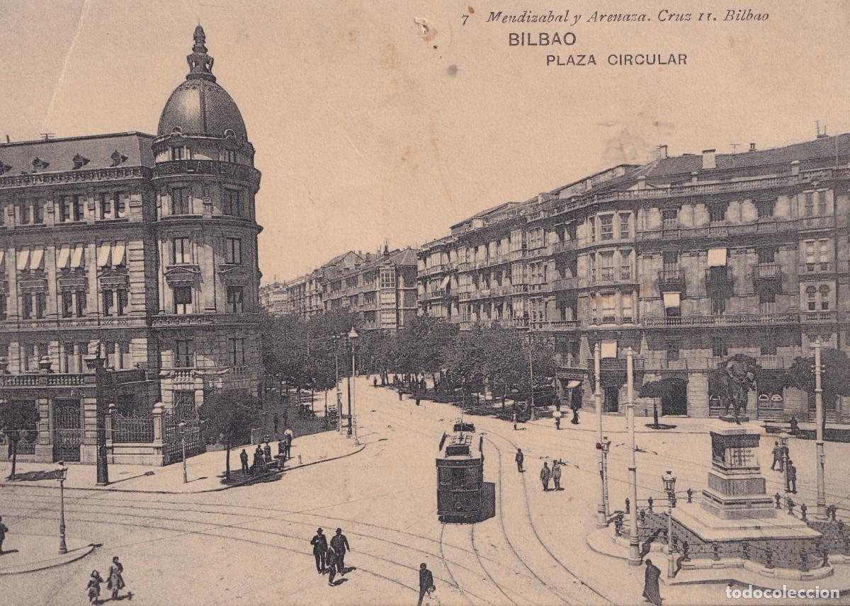 Postales: POSTAL. - BILBAO PLAZA CIRCULAR. - Foto 1