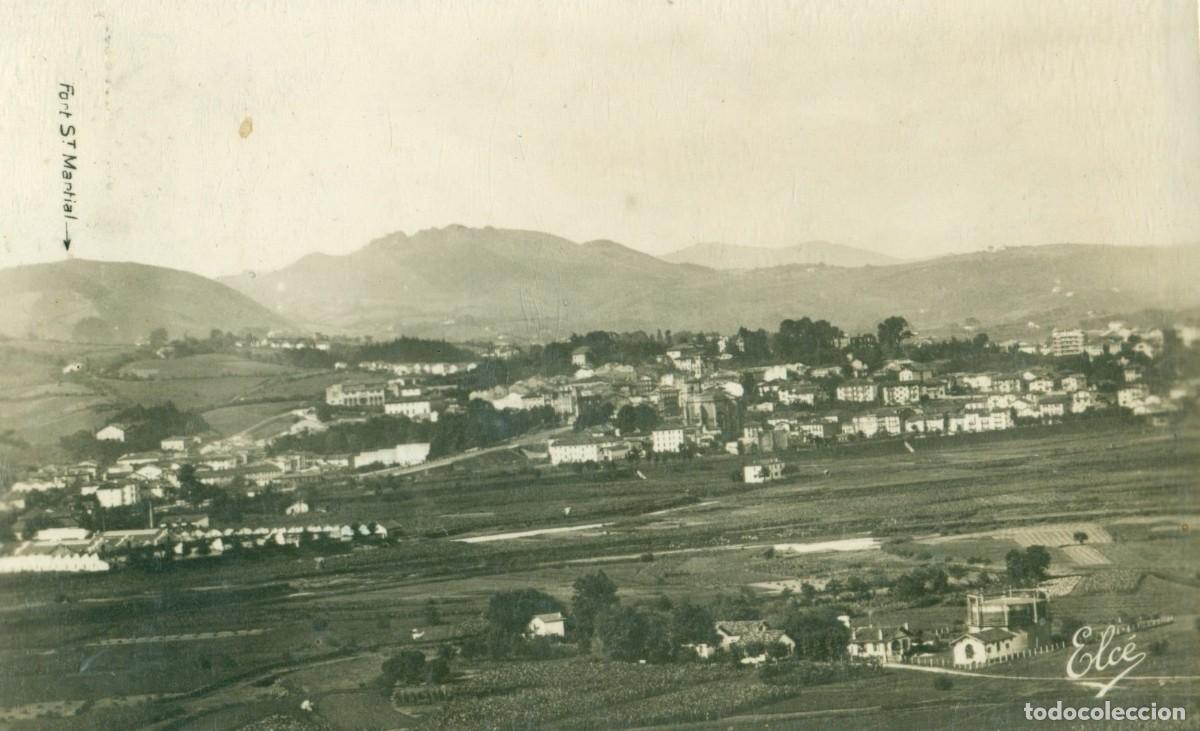 Postales: IRUN. VISTA GENERAL. CIRCULADA EN 1949. - Foto 1