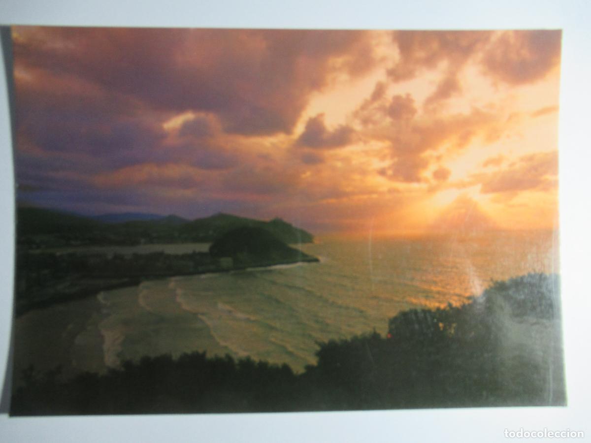 Postales: San Sebasti&aacute;n - Puesta de Sol - Foto 1