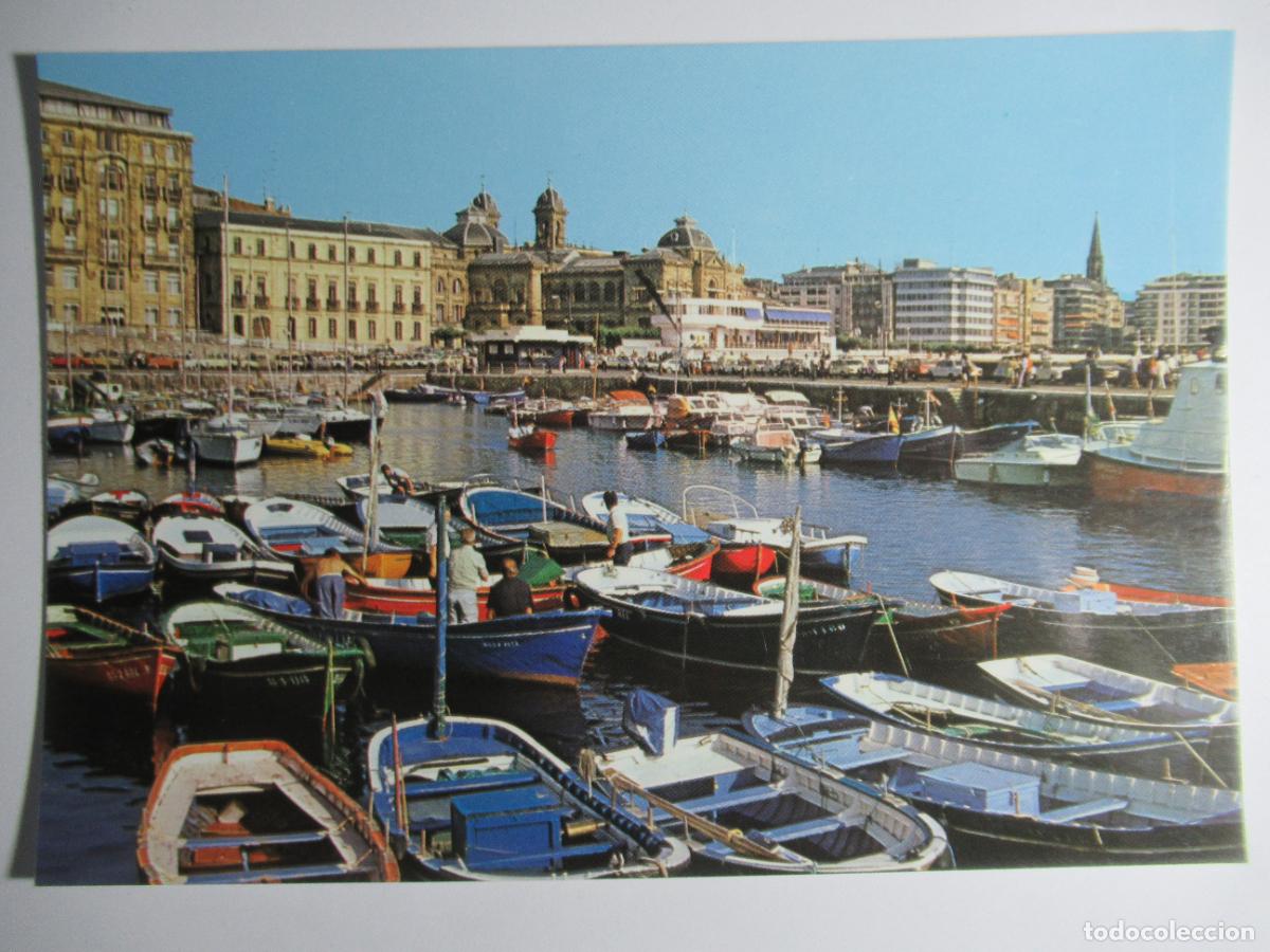 Postales: San Sebasti&aacute;n - El Puerto - Foto 1
