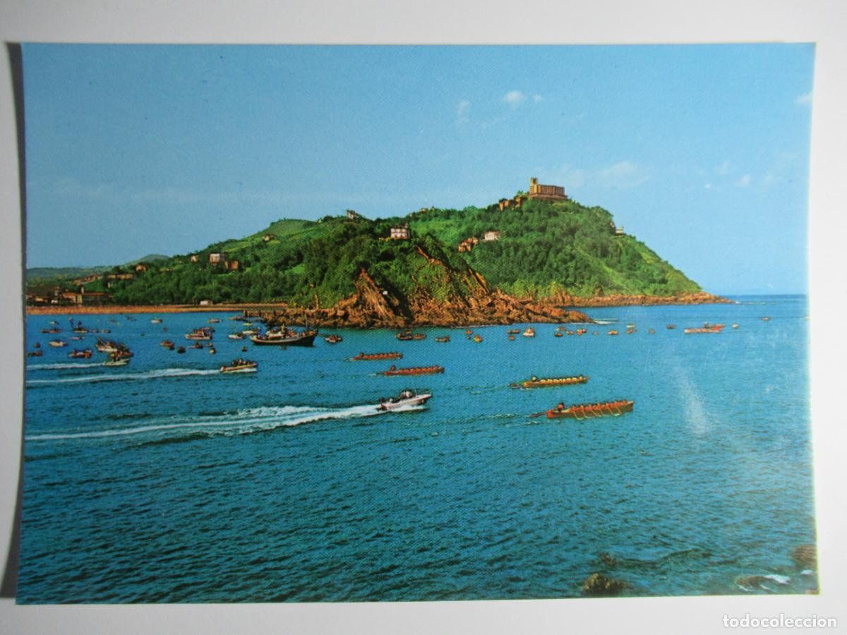 Postales: San Sebasti&aacute;n - Regata de Traineras - Foto 1