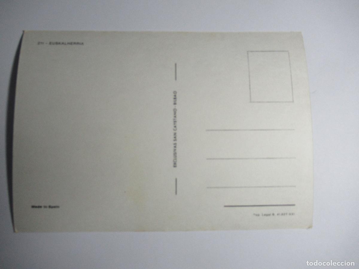 Postales: Euskalherria - Varios aspectos - Foto 2