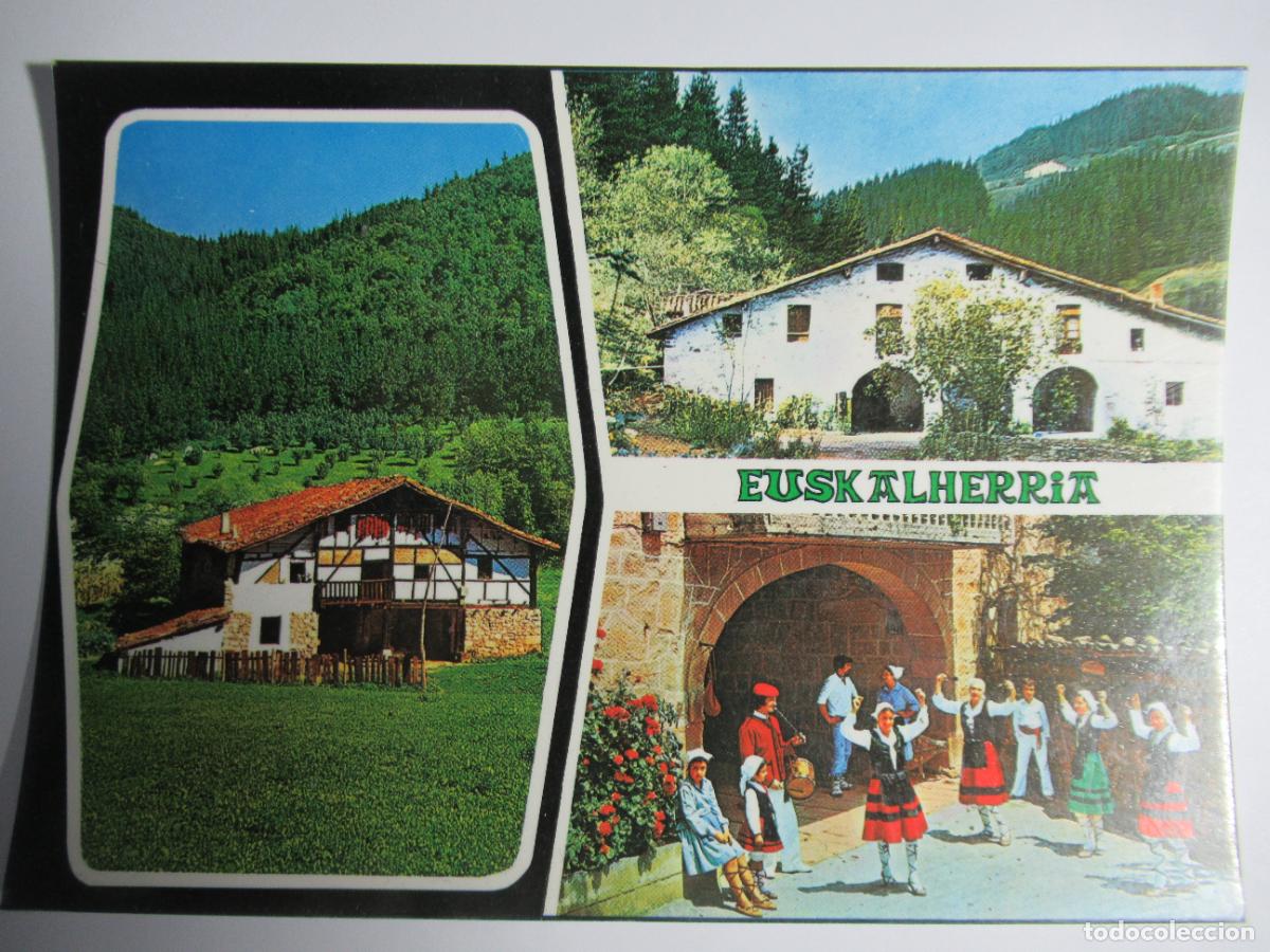 Postales: Euskalherria - Varios aspectos - Foto 1