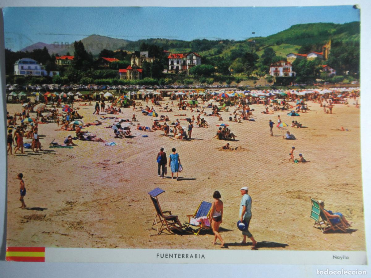 Postales: Fuenterrab&iacute;a (Guip&uacute;zcoa) - La Playa - Foto 1
