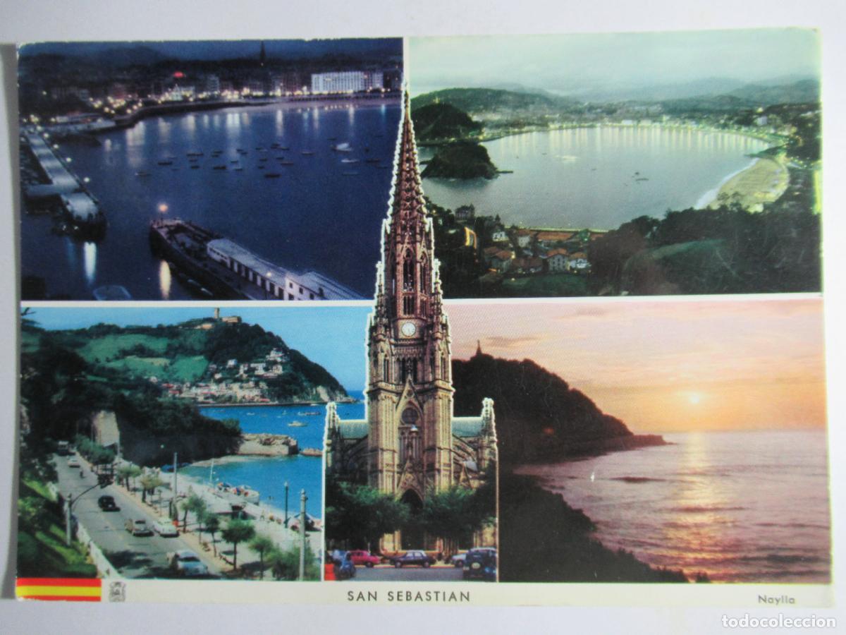 Postales: San Sebasti&aacute;n - Diversos aspectos - Foto 1
