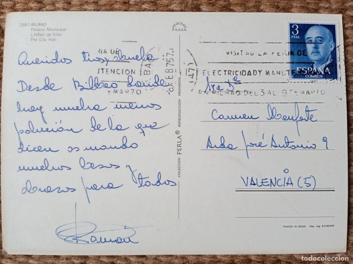 Postales: BILBAO - COLECCION PERLA - Foto 2