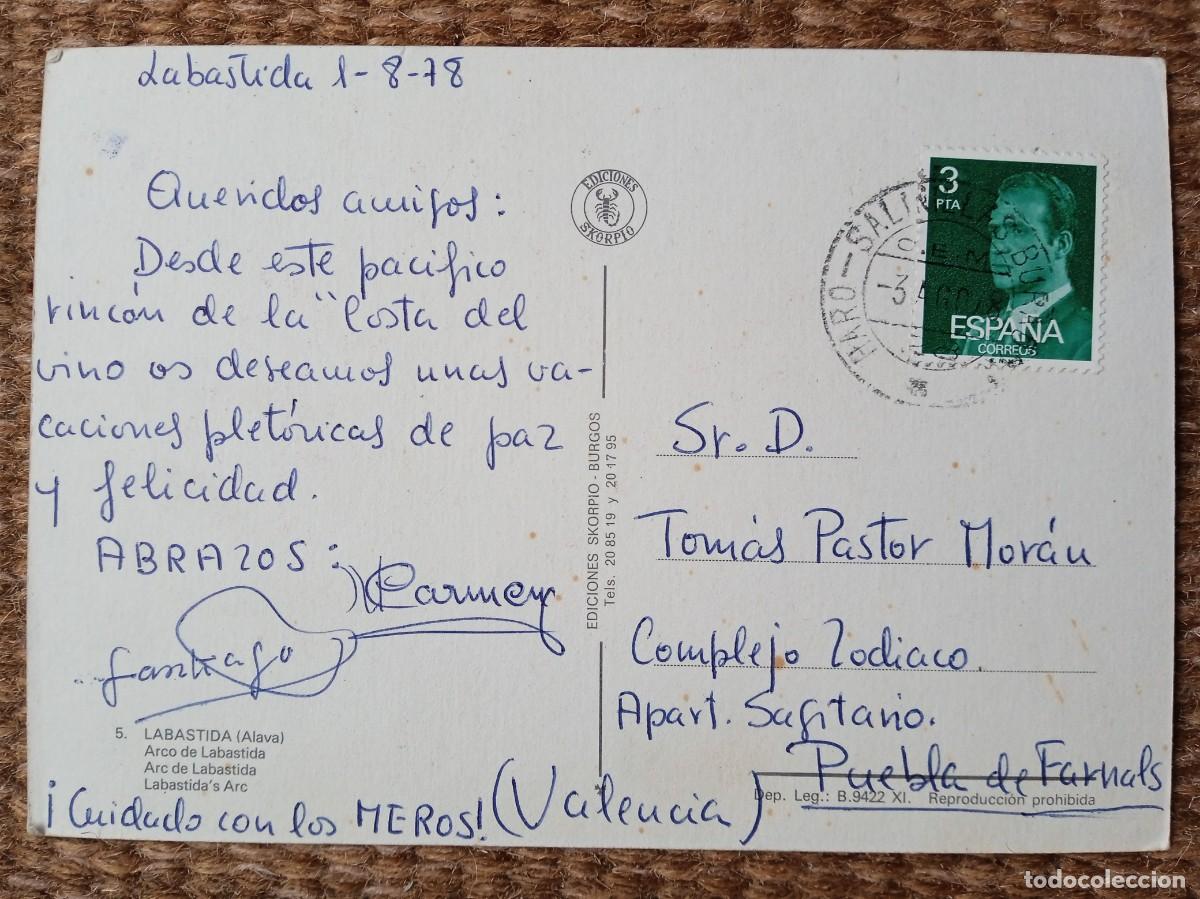 Postales: LABASTIDA - ALAVA - ED. SKORPIO - Foto 2
