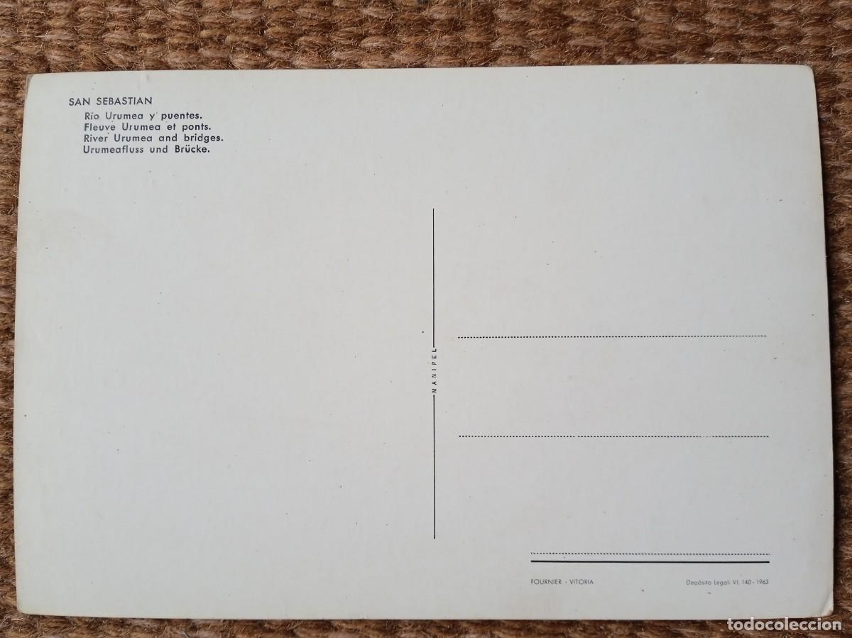Postales: SAN SEBASTIAN - ED. MANIPEL - Foto 2