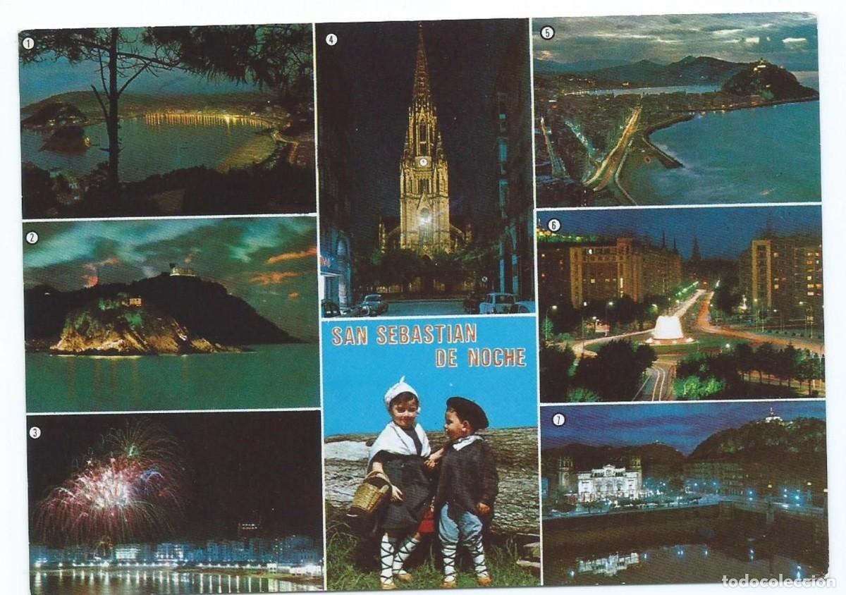 Postales: SAN SEBASTIAN / PAIS VASCO - Foto 1