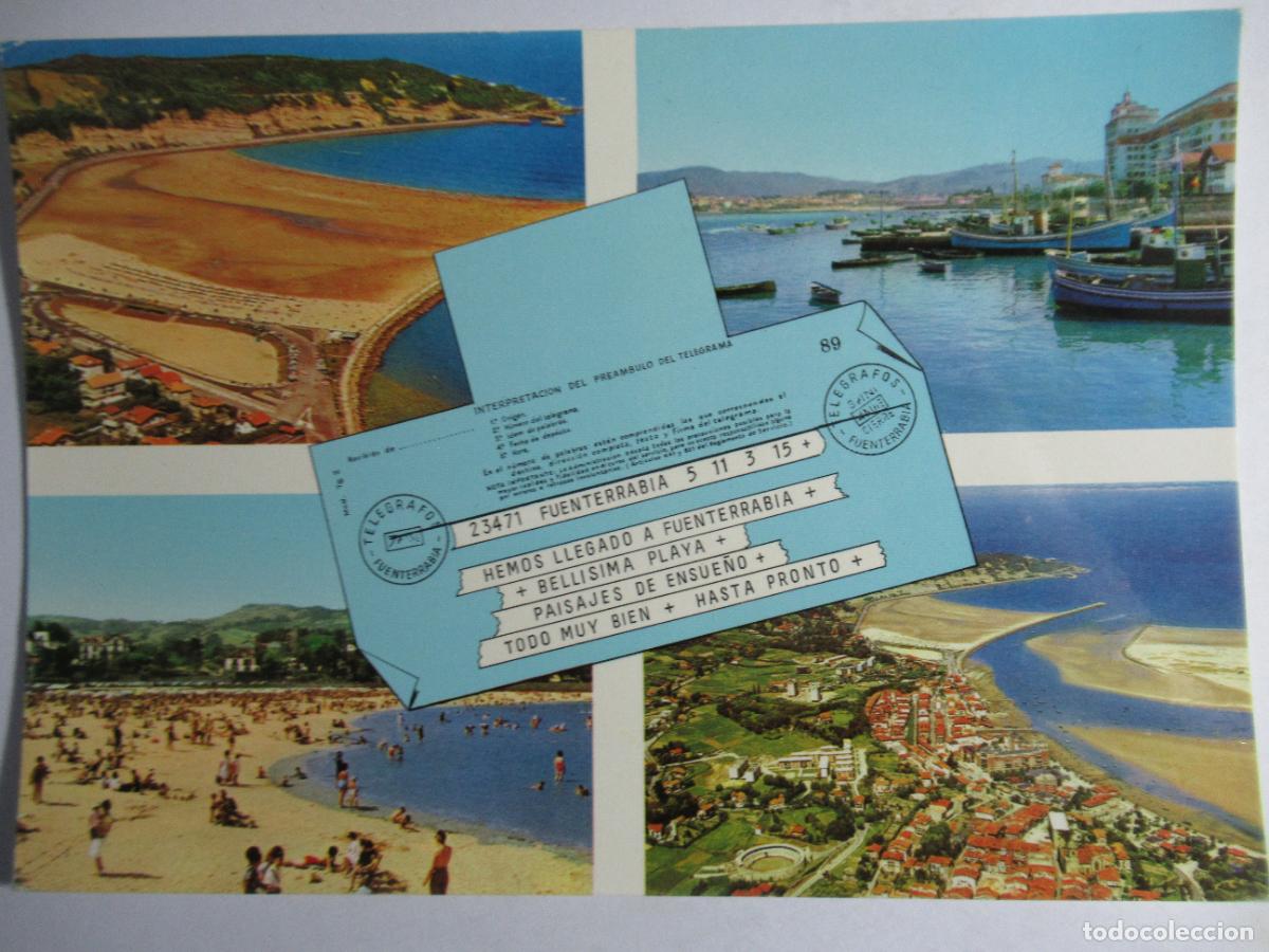 Postales: Fuenterrab&iacute;a (Guip&uacute;zcoa) - Foto 1