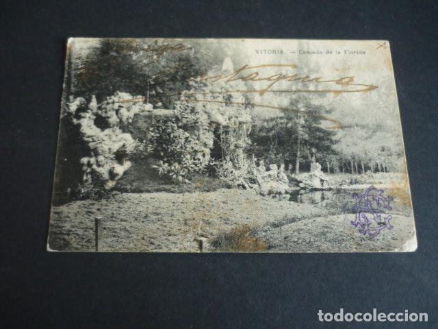 Postales: VITORIA CASCADA DE LA FLORIDA - Foto 1
