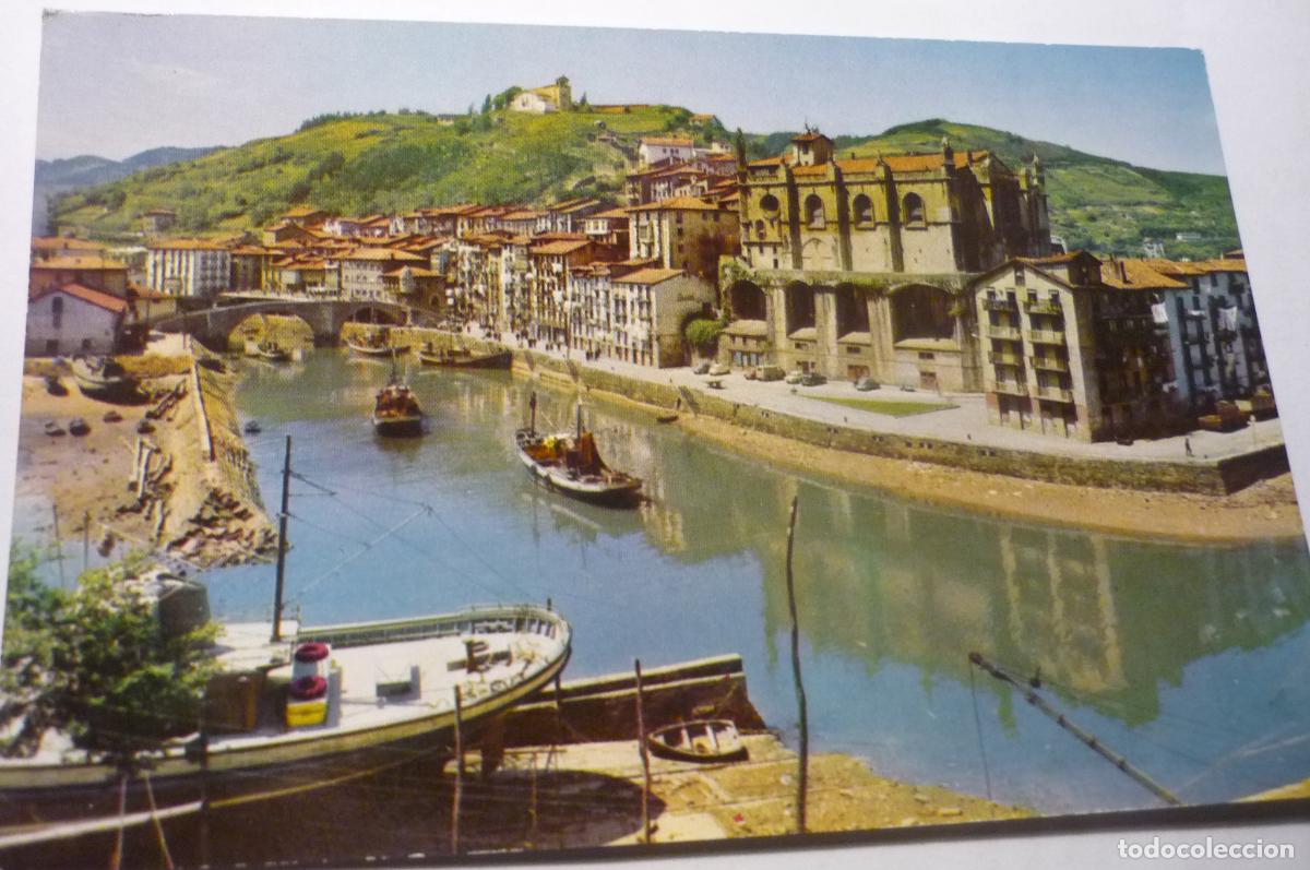 Postales: postal ondarroa -parcial - Foto 1