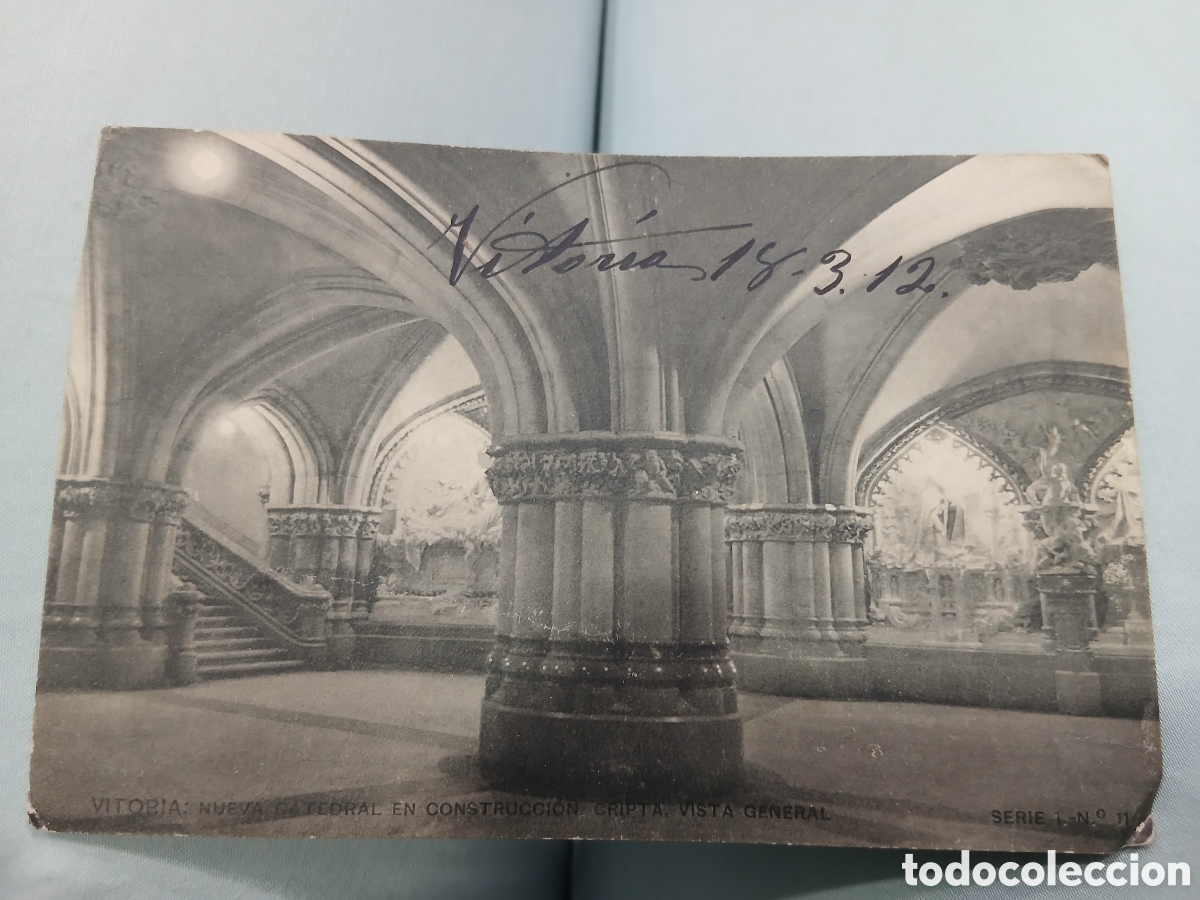 Postales: Postal Catedral de Vitoria. (L122) - Foto 1