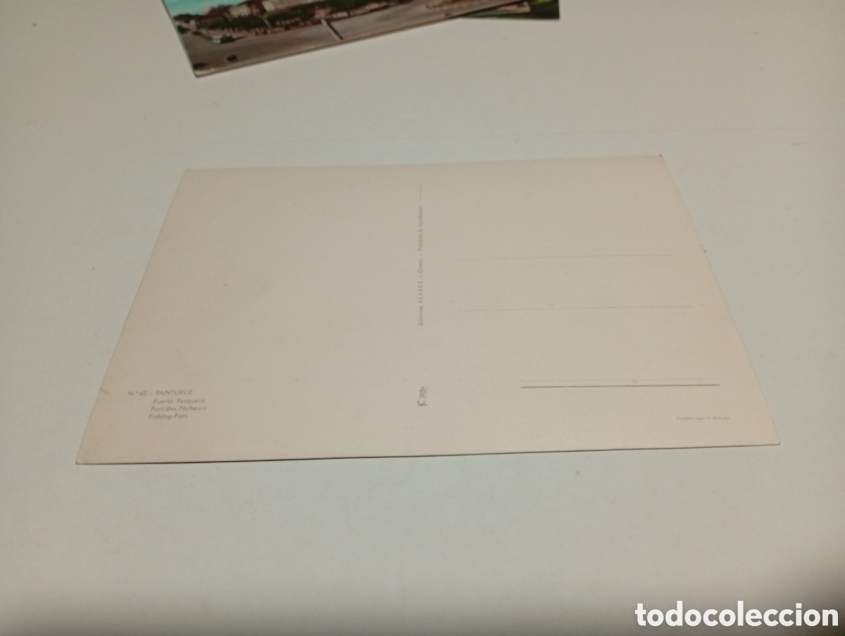 Postales: Postal Santurce puerto - Foto 2