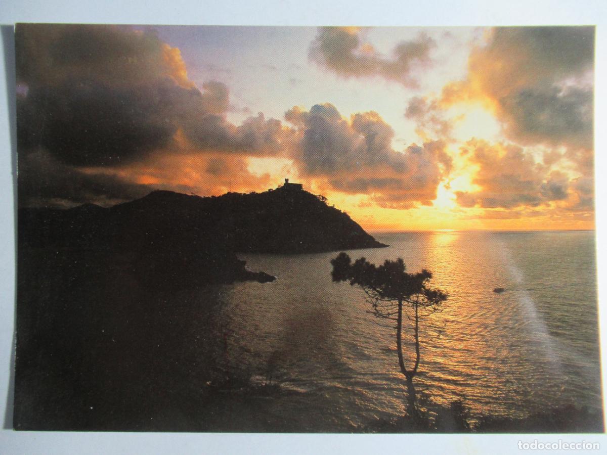 Postales: San Sebasti&aacute;n - Puesta de sol - Foto 1