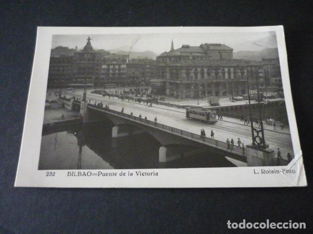 Postales: BILBAO PUENTE DE LA VICTORIA - Foto 1