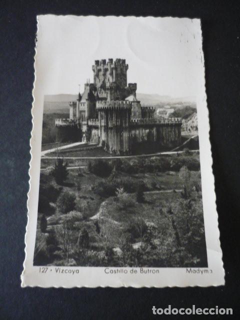 Postales: VIZCAYA CASTILLO DE BUTRON - Foto 1