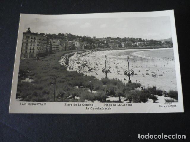 Postales: SAN SEBASTIAN PLAYA DE LA CONCHA - Foto 1