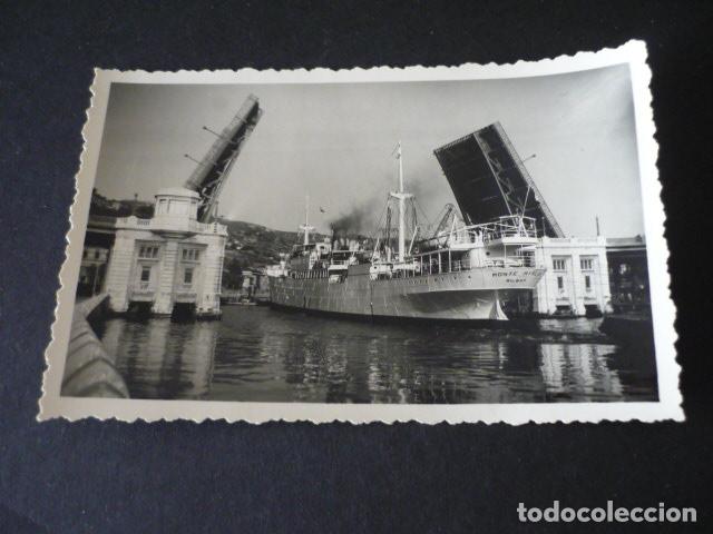 Postales: BILBAO PUENTE DEL GENERALISIMO FRANCO - Foto 1
