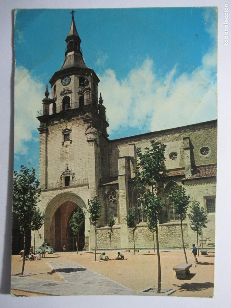 Postales: Vitoria - Catedral Vieja - Foto 1