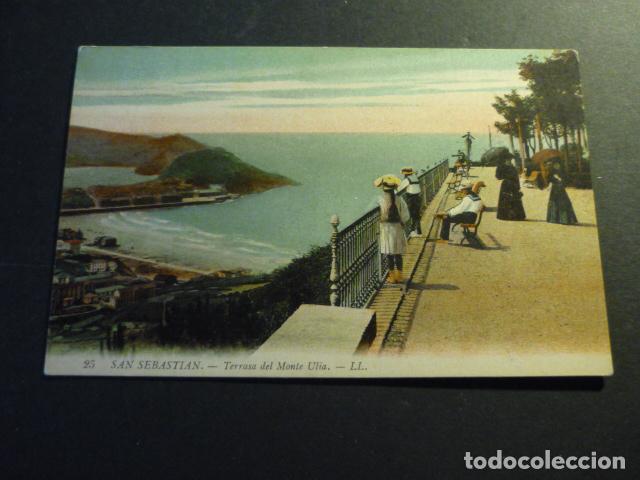 Postales: SAN SEBASTIAN TERRAZA DEL MONTE ULIA - Foto 1