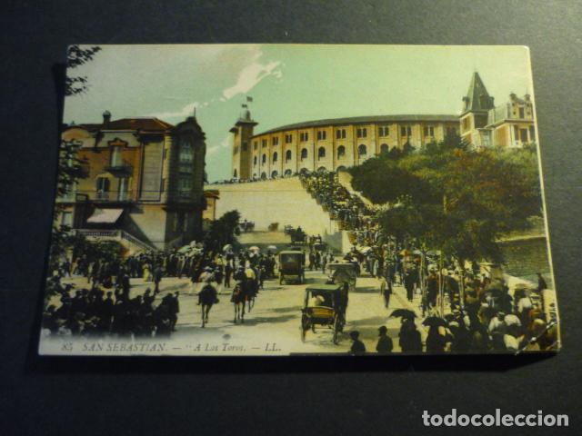 Postales: SAN SEBASTIAN A LOS TOROS - Foto 1