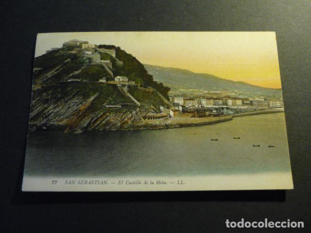 Postales: SAN SEBASTIAN EL CASTILLO DE LA MOTA - Foto 1