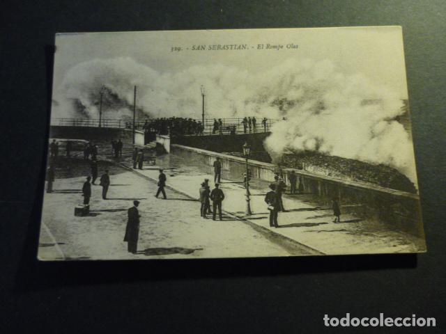 Postales: SAN SEBASTIAN EL ROMPE OLAS - Foto 1