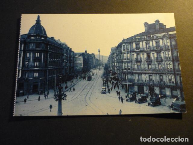 Postales: BILBAO GRAN VIA POSTAL - Foto 1