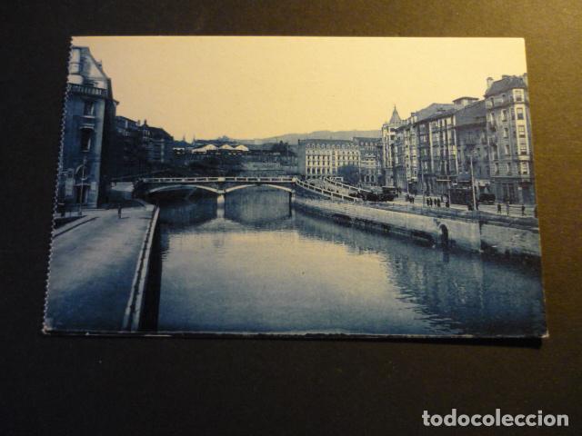 Postales: BILBAO PUENTE DE LA MERCED - Foto 1