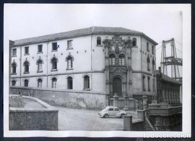 Cartoline: Portugalete. Foto tama&ntilde;o postal. Dorso escrito. Fechada 1964.