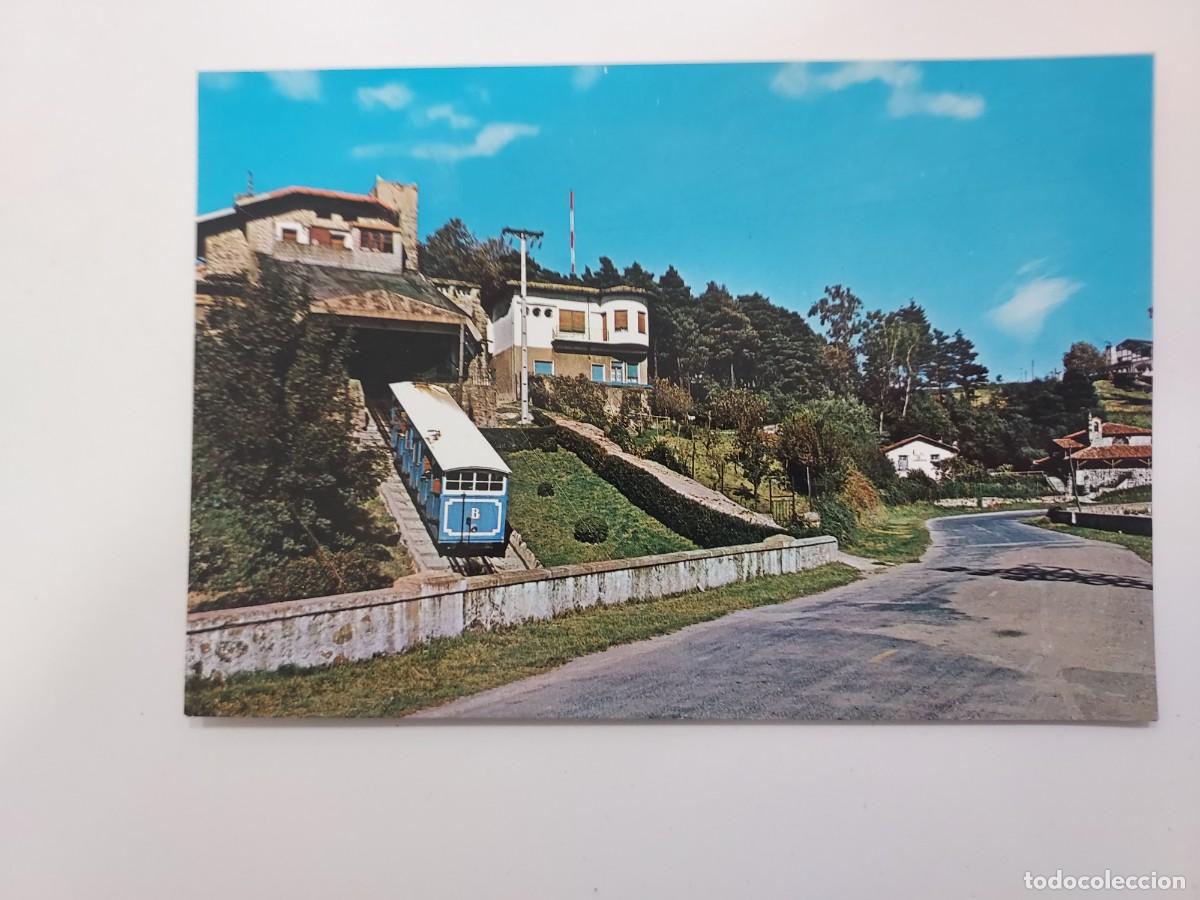 Postales: POSTAL BILBAO FUNICULAR DE ARCHANDA. ESCRITA. 1968 - Foto 1