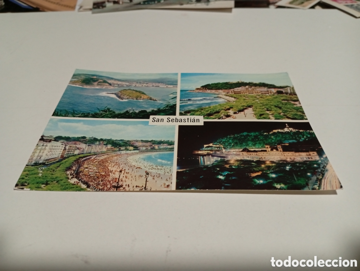 Postales: Postal San Sebasti&aacute;n.... - Foto 1